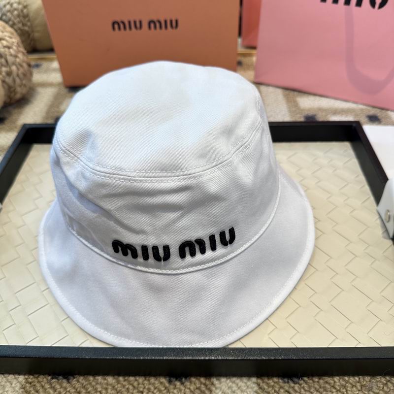 Miu Miu Bucket Hat ID:20260806-292